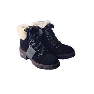 Clark's suede and shearling boots Nwob